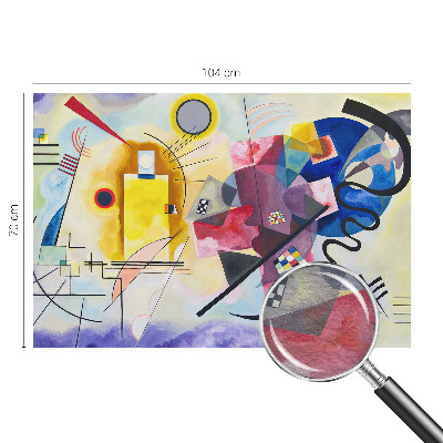 Papier peint chambre moderne Farebná abstrakcia