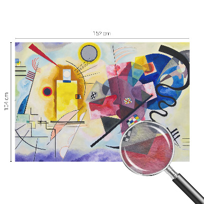 Papier peint chambre moderne Farebná abstrakcia