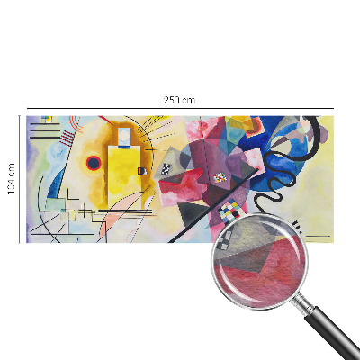 Papier peint chambre moderne Farebná abstrakcia