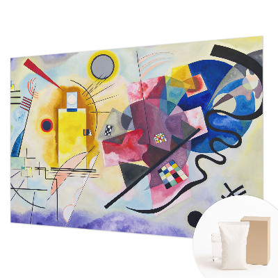 Papier peint chambre moderne Farebná abstrakcia