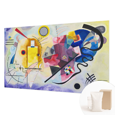 Papier peint chambre moderne Farebná abstrakcia