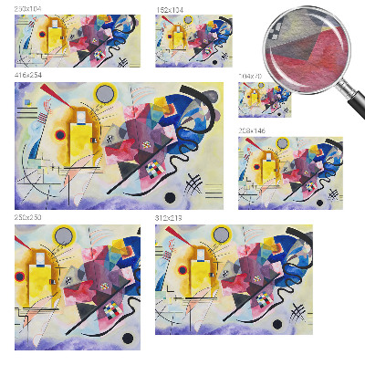 Papier peint chambre moderne Farebná abstrakcia