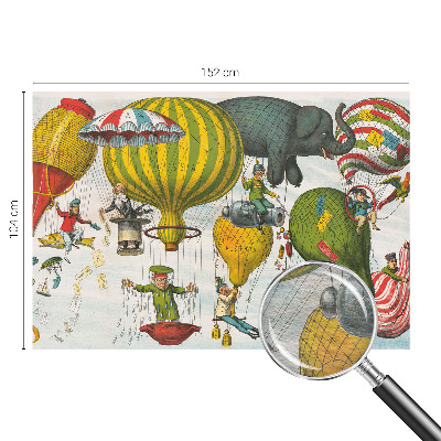 Papier peint panoramique Cesta balónom