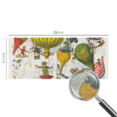 Papier peint panoramique Cesta balónom