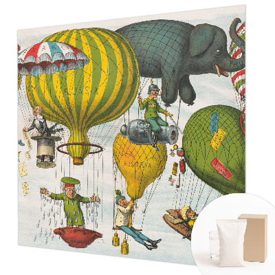 Papier peint panoramique Cesta balónom