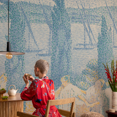 Papier peint photographique salon Lenivý deň