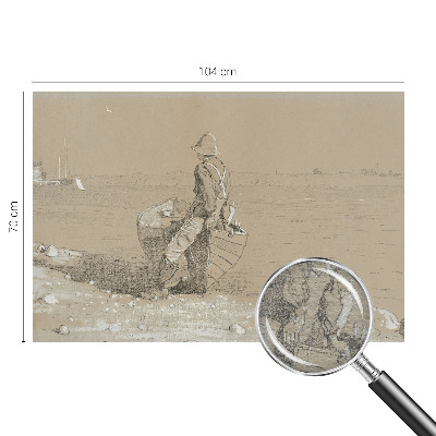 Tapisserie panoramique Nostalgická scéna