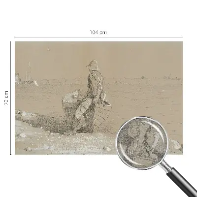 Papier peint photo sur tissu non tissé Scène nostalgique