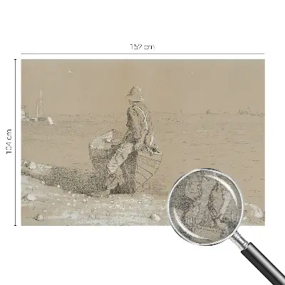 Papier peint photo sur tissu non tissé Scène nostalgique