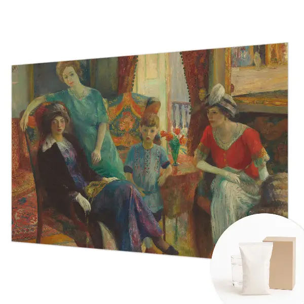 Papier peint photo imprimé sur tissu non tissé Élégance classique