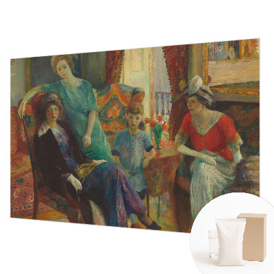 Papier peint panoramique salon Klasická elegancia