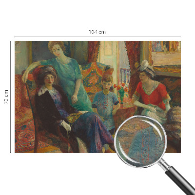 Papier peint panoramique salon Klasická elegancia