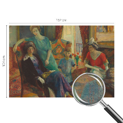 Papier peint panoramique salon Klasická elegancia