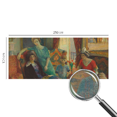 Papier peint panoramique salon Klasická elegancia