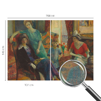 Papier peint panoramique salon Klasická elegancia