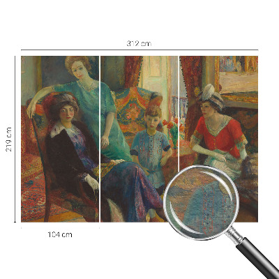 Papier peint panoramique salon Klasická elegancia