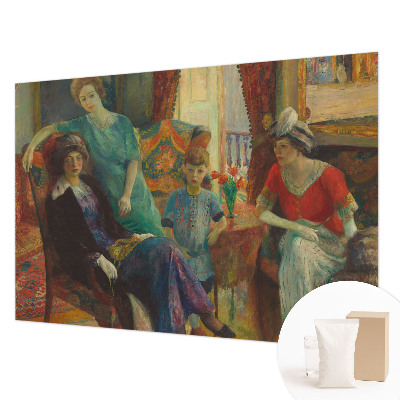 Papier peint panoramique salon Klasická elegancia