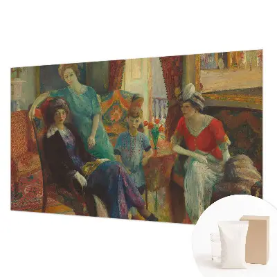 Papier peint photo imprimé sur tissu non tissé Élégance classique