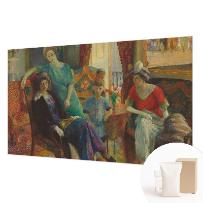 Papier peint panoramique salon Klasická elegancia