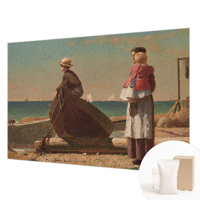 Papier peint photographique avec une scène maritime