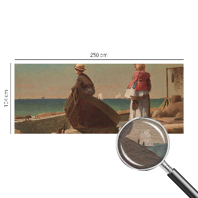 Papier peint photographique avec une scène maritime