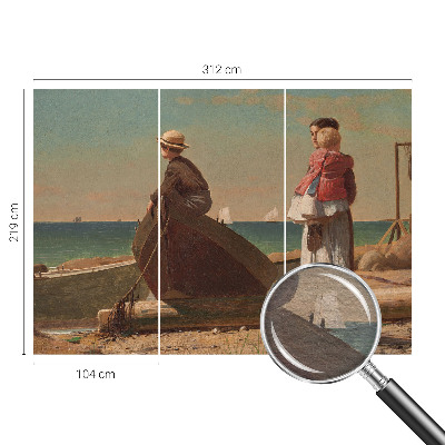 Papier peint photographique Prímorská scéna