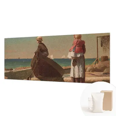 Papier peint photographique intissé scène de bord de mer