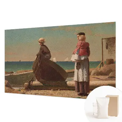 Papier peint photographique intissé scène de bord de mer