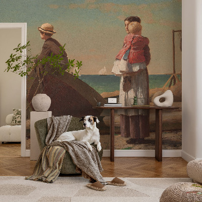 Papier peint photographique Prímorská scéna