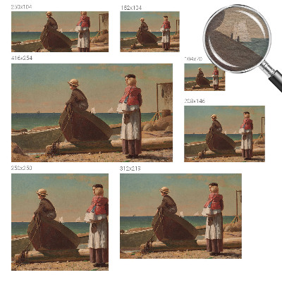 Papier peint photographique Prímorská scéna