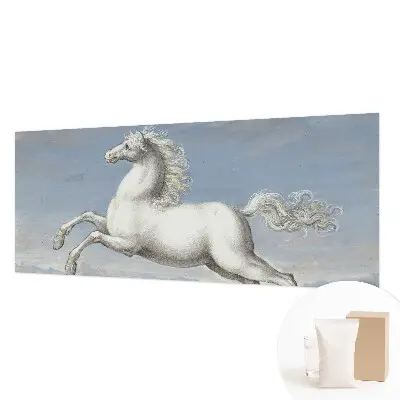 Papier peint photographique intissé Chevaux en saut