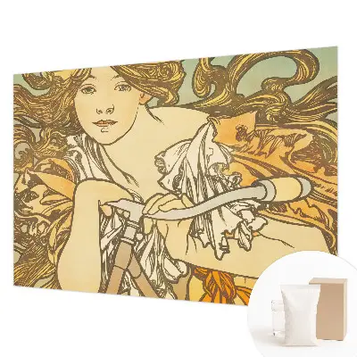 Papier peint photographique sur tissu non tissé Élégance printanière