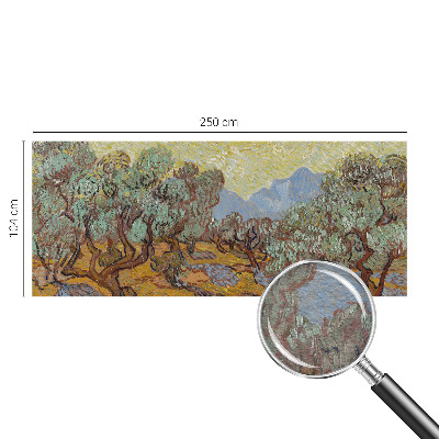 Papier peint panoramique moderne Olivovníky