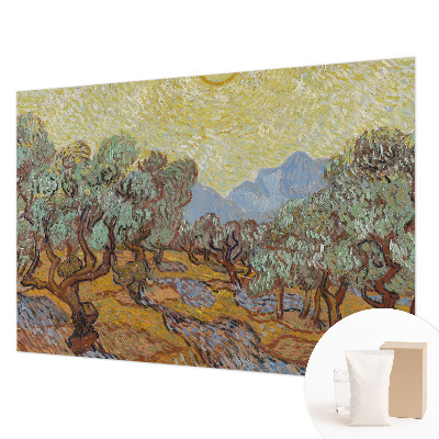 Papier peint panoramique moderne Olivovníky