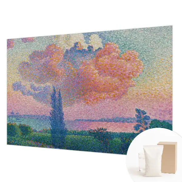 Papier peint photo sur tissu non tissé paysage coloré
