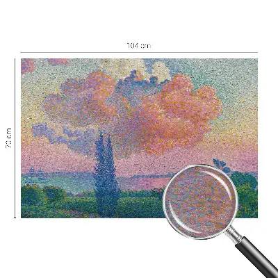 Papier peint photo sur tissu non tissé paysage coloré