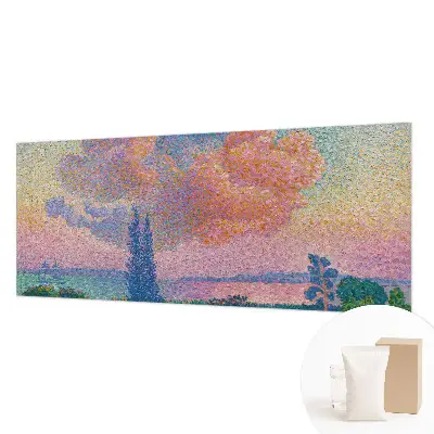 Papier peint photo sur tissu non tissé paysage coloré