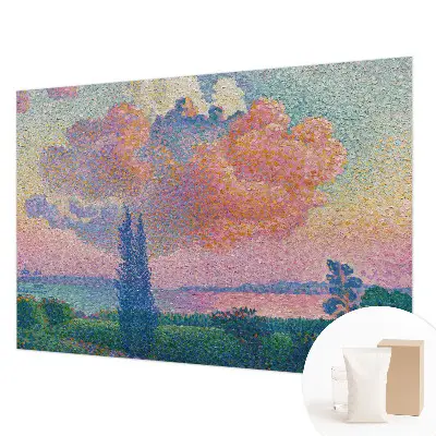 Papier peint photo sur tissu non tissé paysage coloré