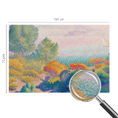 Papier peint panoramique haut de gamme Prímorská krajina