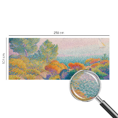 Papier peint panoramique haut de gamme Prímorská krajina