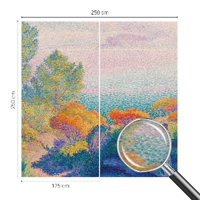 Papier peint panoramique haut de gamme Prímorská krajina