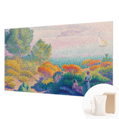 Papier peint panoramique haut de gamme Prímorská krajina