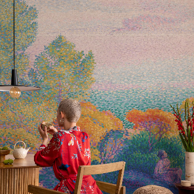 Papier peint panoramique haut de gamme Prímorská krajina