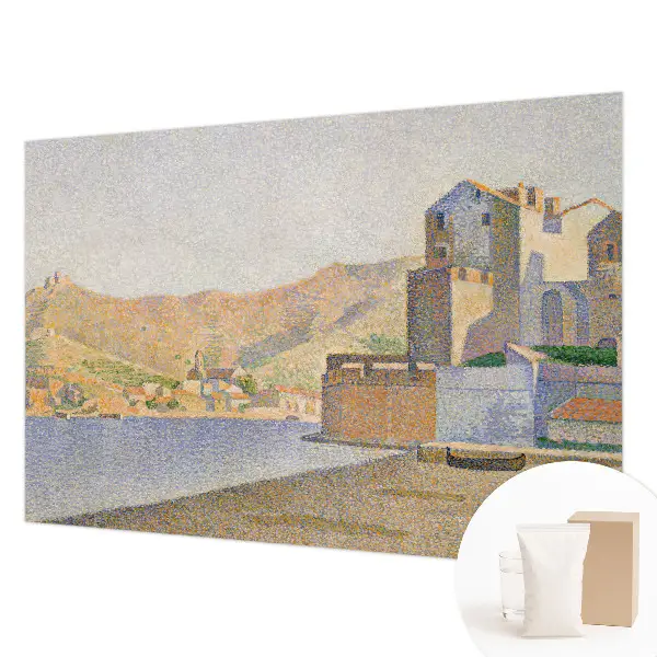Papier peint photo imprimé sur tissu non tissé Refuge d'été