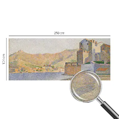 Papier peint photo imprimé sur tissu non tissé Refuge d'été
