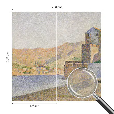 Papier peint photo imprimé sur tissu non tissé Refuge d'été