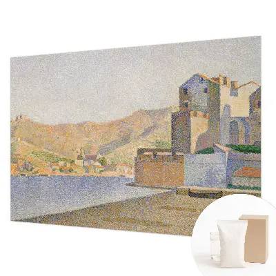 Papier peint photo imprimé sur tissu non tissé Refuge d'été