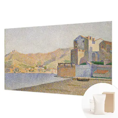 Papier peint photo imprimé sur tissu non tissé Refuge d'été