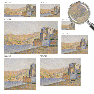 Papier peint panoramique de haute qualité Letný prístav