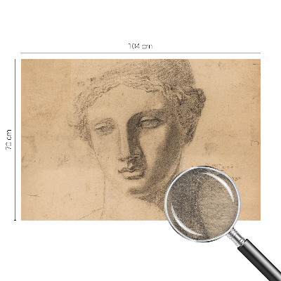 Papier peint photo intissé Ženský portrét